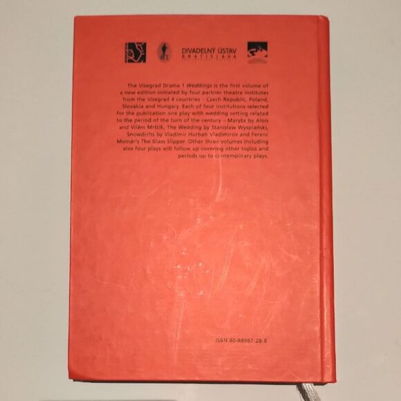 🍉Hard Cover Book: Visegrad Drama 1 Weddings. By Mrstik, Wyspianski, Hurban... - Picture 3 of 15